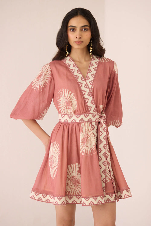Marlin Mini Nautilus Rose Dress