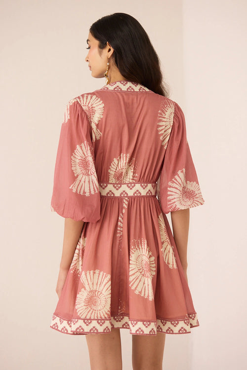 Marlin Mini Nautilus Rose Dress