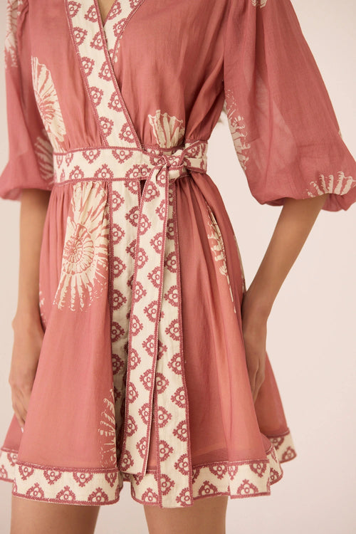Marlin Mini Nautilus Rose Dress