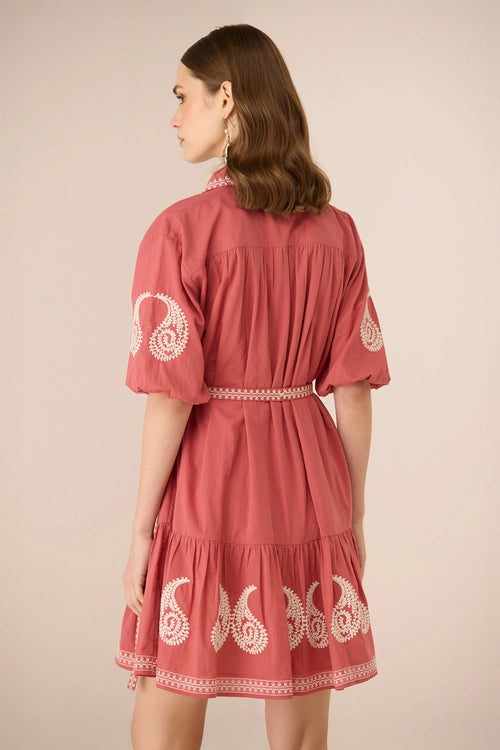 Lizzie Mini Faded Rose Dress