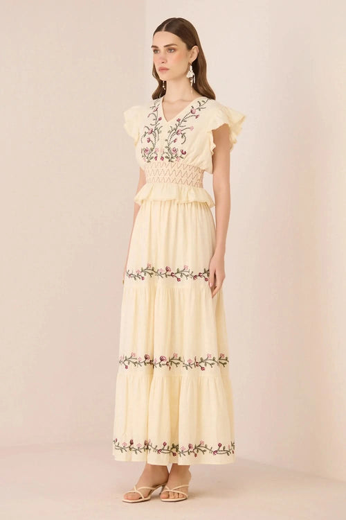 Aster Cream Top