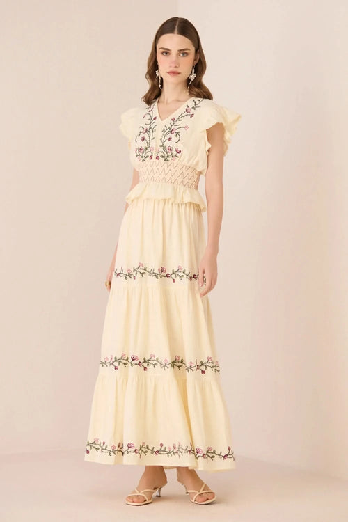 Aster Cream Top