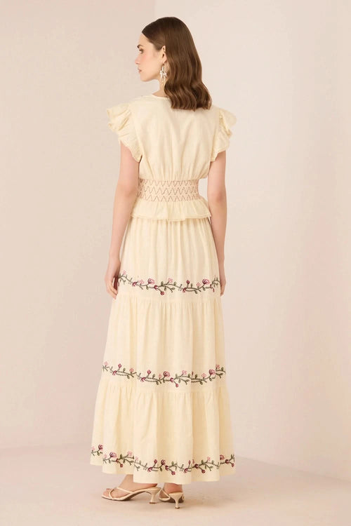 Aster Cream Top