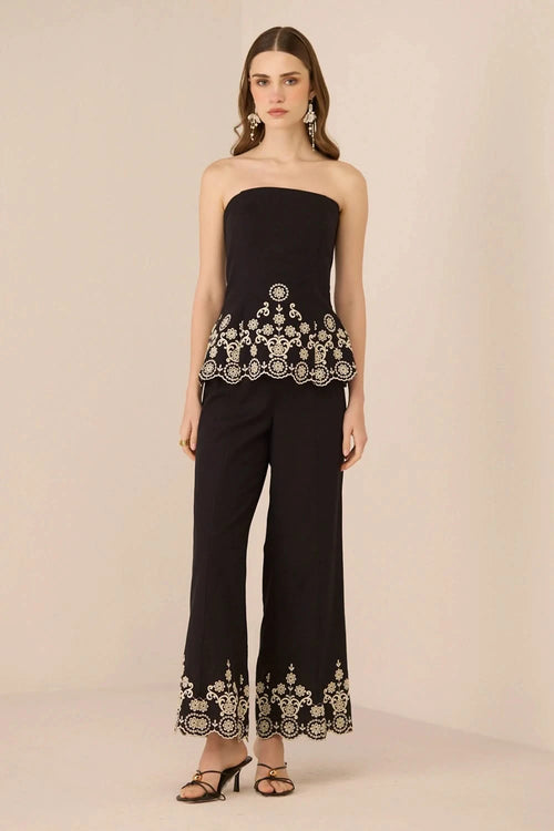Kaia Black Top