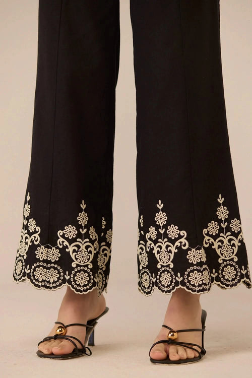Kaia Black Trousers
