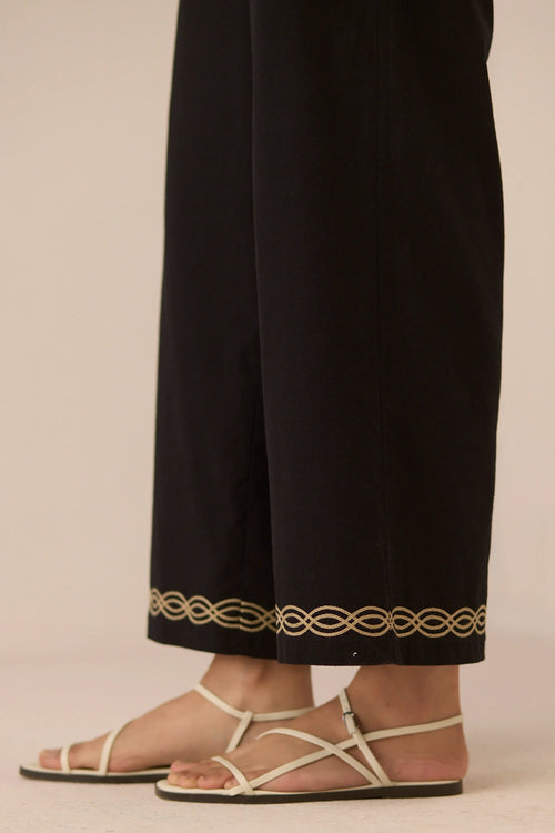 Jill Black Trousers