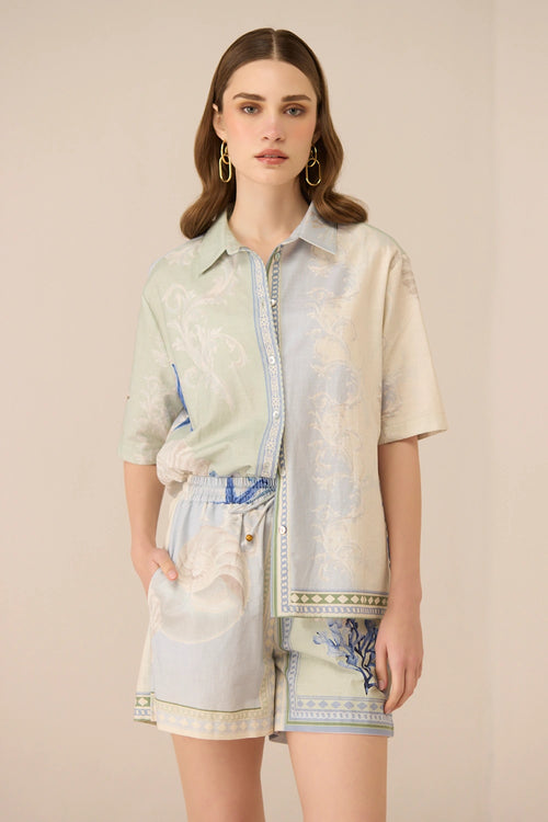 Star Marine Seafoam Shirt