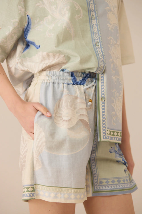 Malibu Marine Seafoam Shorts