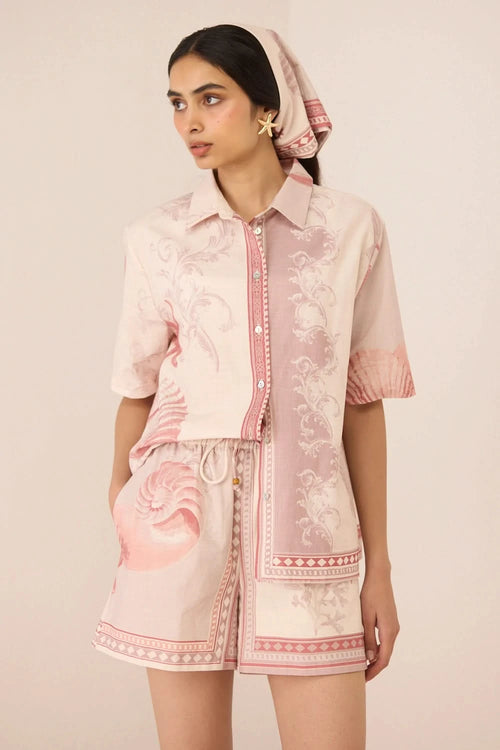 Star Marine Mauve Shirt