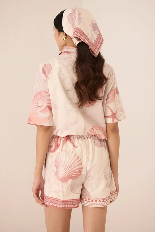 Star Marine Mauve Shirt