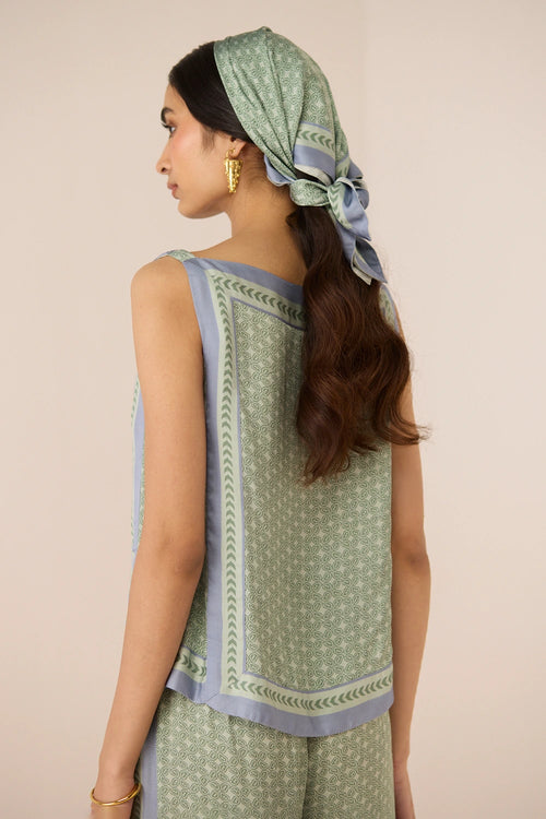 Willow Sage Pearl Top