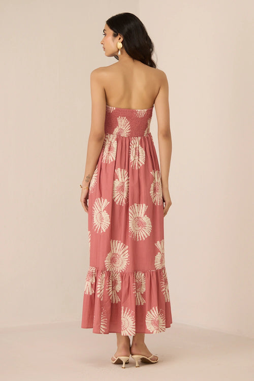 Male Maxi Nautilus Rose Dress