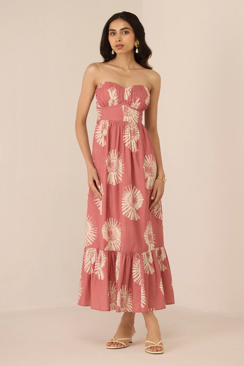 Male Maxi Nautilus Rose Dress