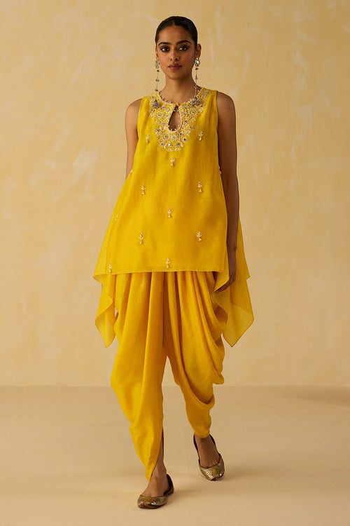 Yellow Isla Co-ord Set