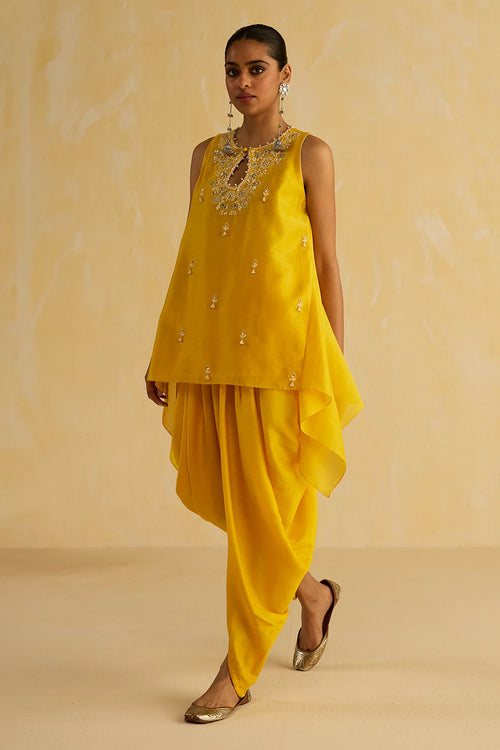 Yellow Isla Co-ord Set