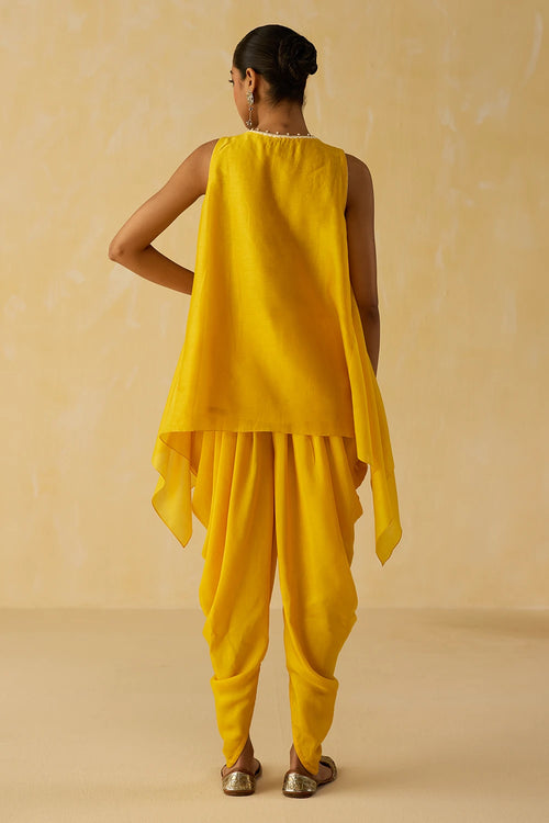 Yellow Isla Co-ord Set