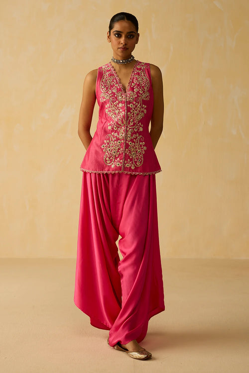 Pink Sara Co-ord Set