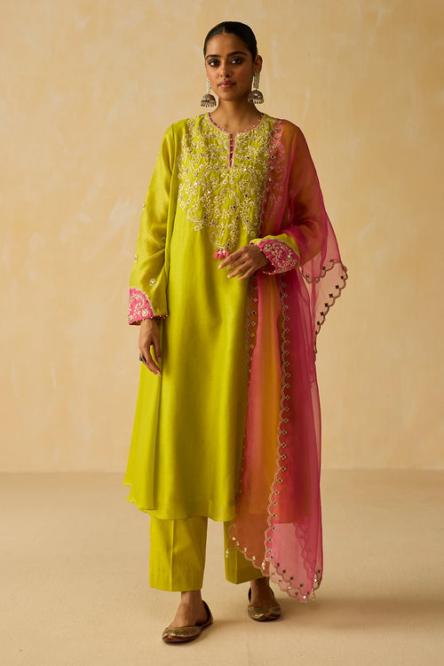Fatima Kurta Set
