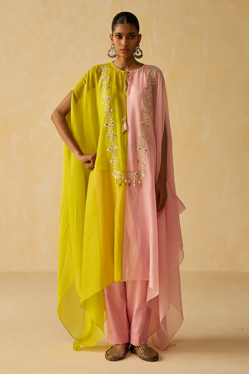 Faiza Kaftan Set