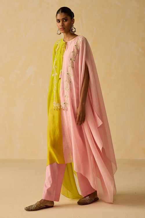 Faiza Kaftan Set