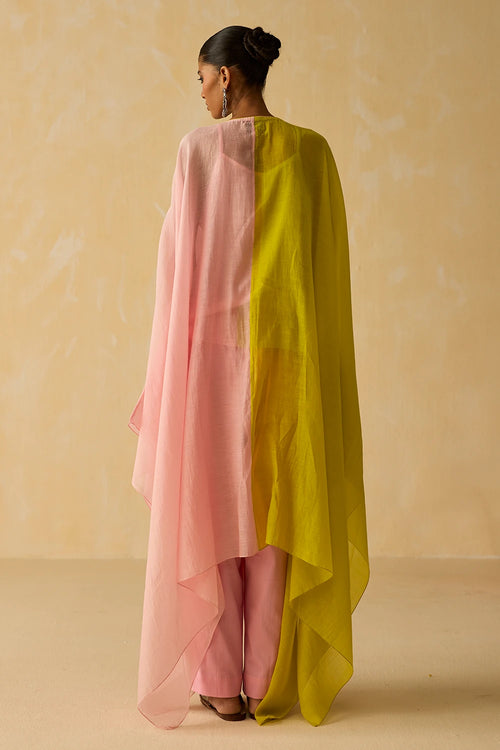 Faiza Kaftan Set