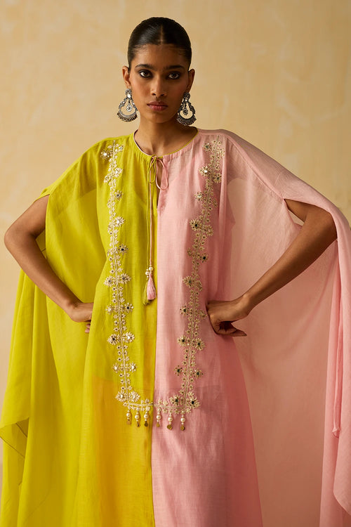 Faiza Kaftan Set