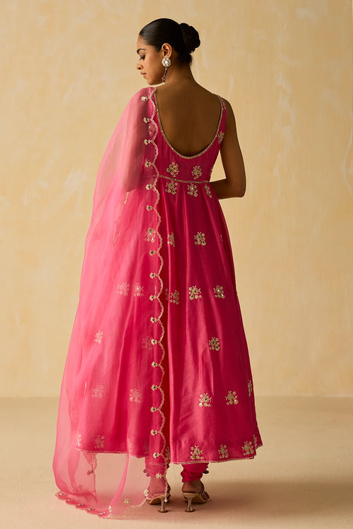 Sitara Anarkali Set