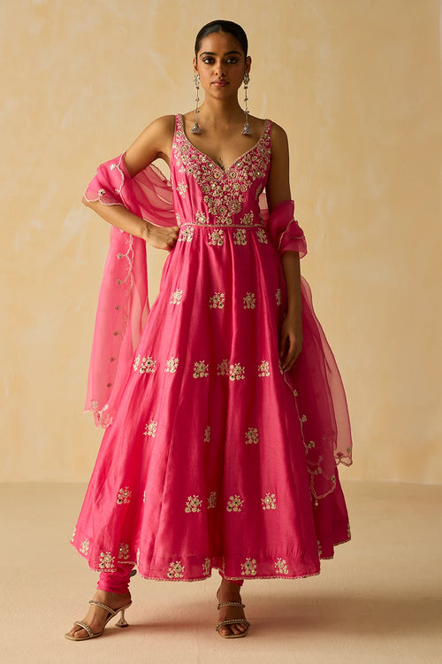 Sitara Anarkali Set