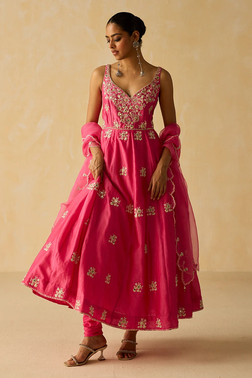 Sitara Anarkali Set