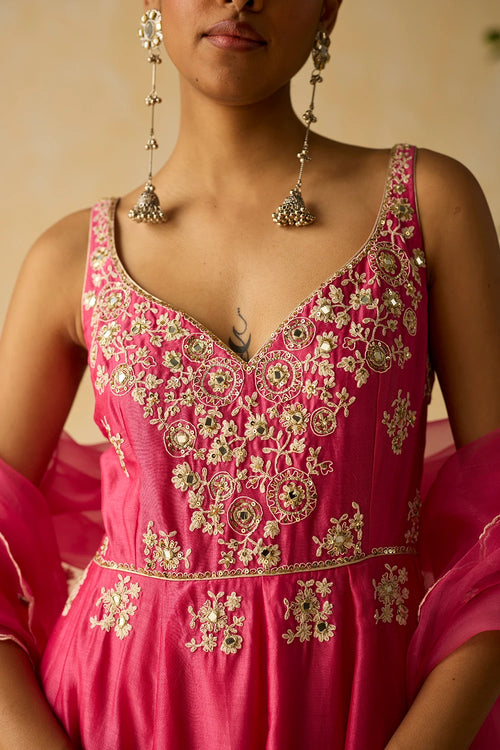 Sitara Anarkali Set