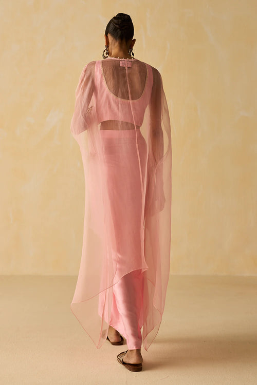Dhrishvi Cape Set