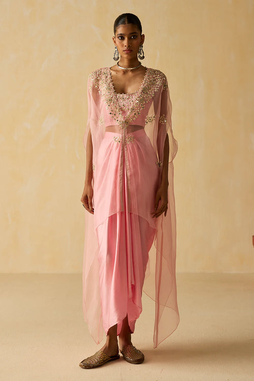 Dhrishvi Cape Set