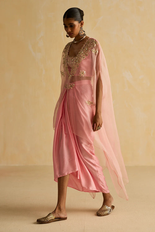Dhrishvi Cape Set
