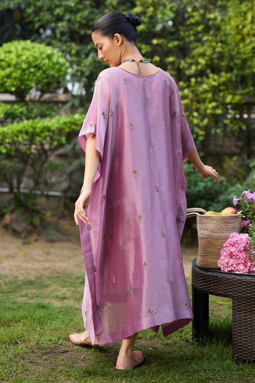 Purple Lishak Kaftan