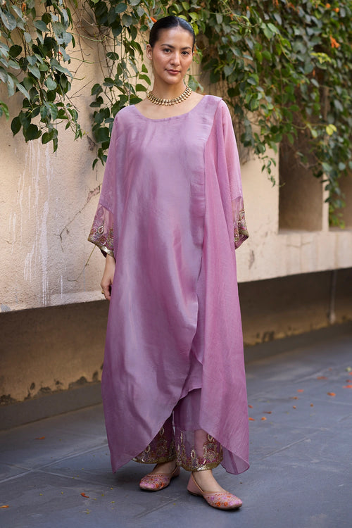 Purple Sajili Suit