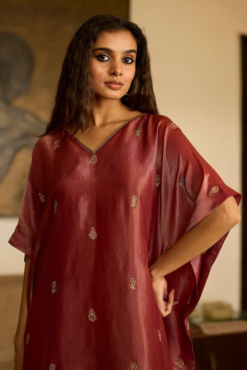 Rust Lishak Kaftan