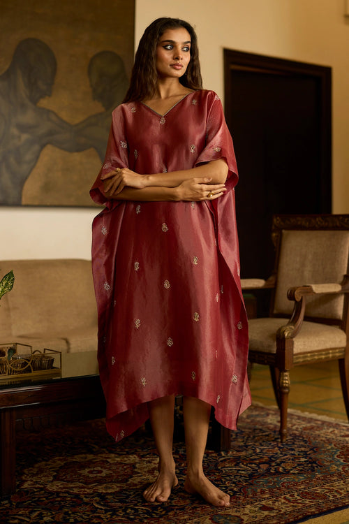 Rust Lishak Kaftan