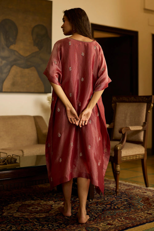 Rust Lishak Kaftan