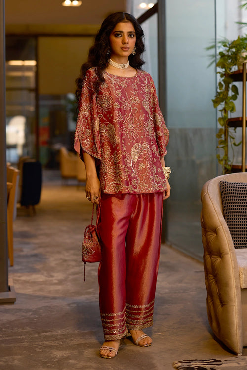 Red Nimrat Set