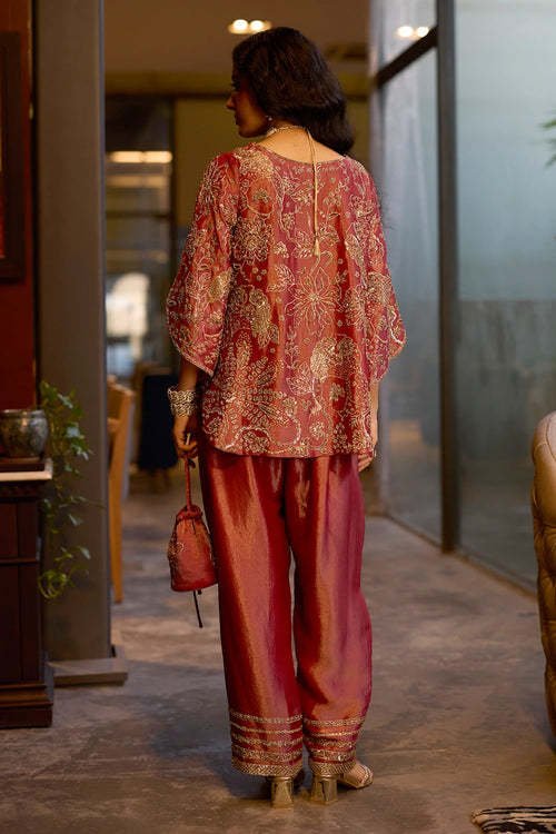 Red Nimrat Set