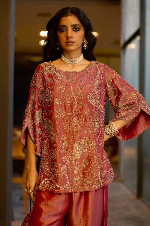 Red Nimrat Set