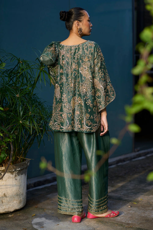 Teal Nimrat Set
