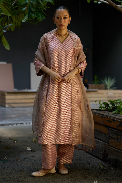 Pink Naad Suit