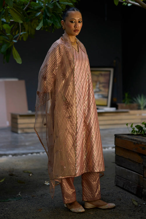 Pink Naad Suit