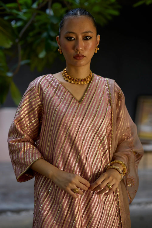 Pink Naad Suit