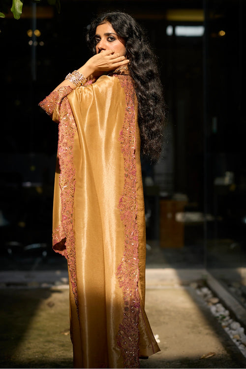 Mustard Dhara Suit