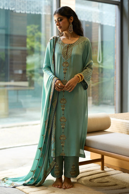 Blue Prana Suit