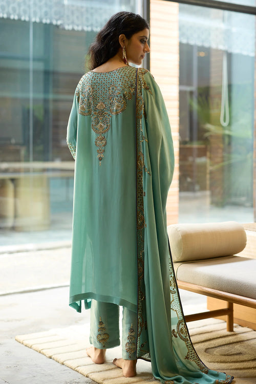 Blue Prana Suit