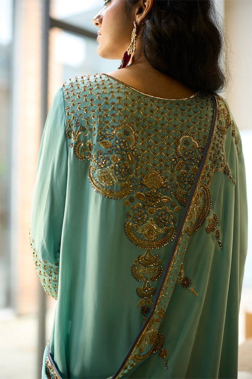 Blue Prana Suit