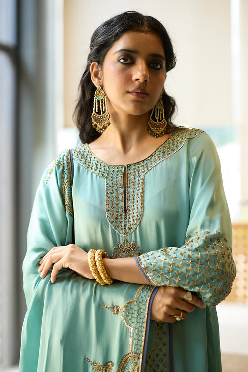 Blue Prana Suit